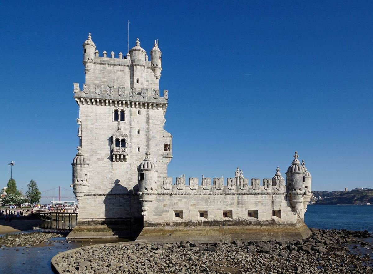 Belém Tower on the Lisbon waterfront