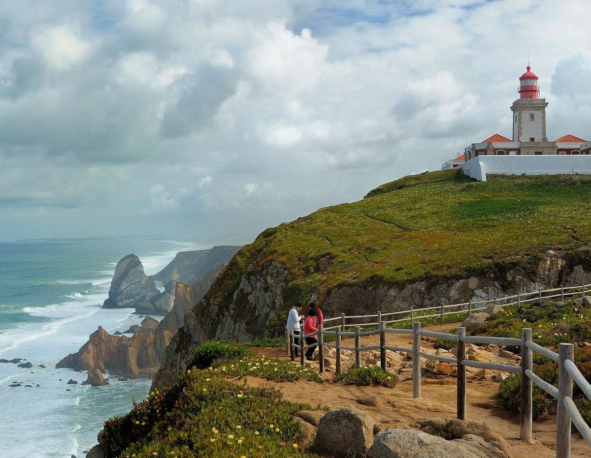 Cabo da Roca cliffs