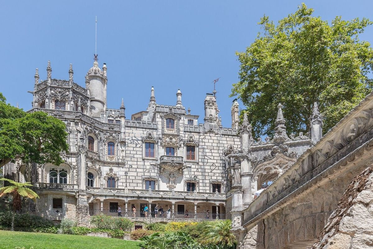 Quinta da Regaleira palace in Sintra